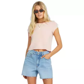 Riley Billabong Женские джинсовые шорты, цвет Azul denim