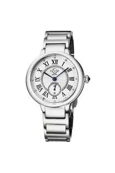 Рим 12200B Швейцарские кварцевые часы GV2, серебро