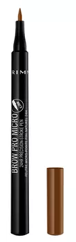 Rimmel Brow Pro Micro Pen ручка для бровей, 02 Honey Brown