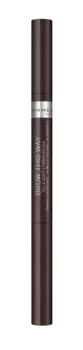Rimmel Brow This Way Fill&Sculpt карандаш для бровей, 003 Dark Brown