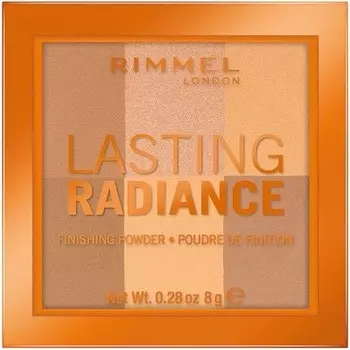 Rimmel Финишная пудра Lasting Radiance 002 Honeycomb 8г
