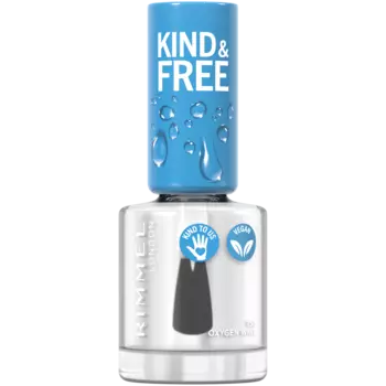 Rimmel Kind&Free веганское верхнее покрытие для ногтей 150, 8 мл