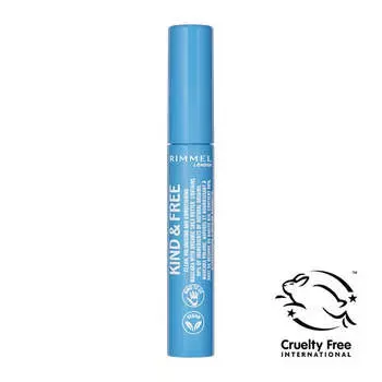 Rimmel Kind & Free Mascara веганская тушь для ресниц 002 Коричневый Черный 7мл