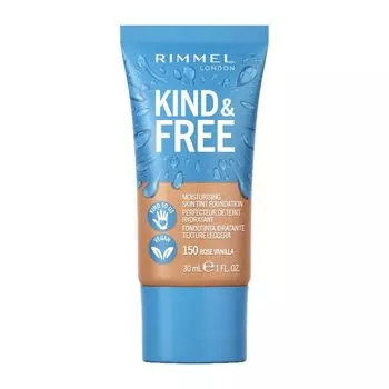 Rimmel Kind & Free Праймер для лица, 150 Rose Vanilla