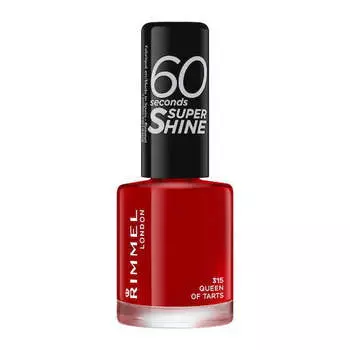 Rimmel Лак для ногтей 60 Seconds быстросохнущий 315 Queen of Tarts 8мл