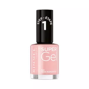 Rimmel Лак для ногтей Super Gel 021 New Romantic 12мл