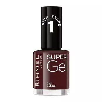 Rimmel Лак для ногтей Super Gel 043 Венера 12мл