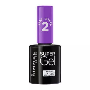 Rimmel Лак для ногтей Super Gel Top Coat 12мл