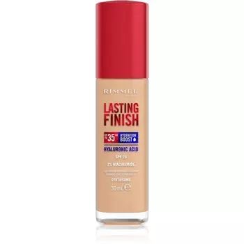 Rimmel, Lasting Finish, 35-часовое увлажнение, увлажняющая основа Spf 20, оттенок 070 Sesame, 30 мл