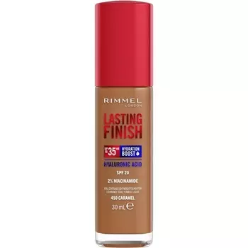 Rimmel Lasting Finish 35HR Тональный крем 450 Карамель