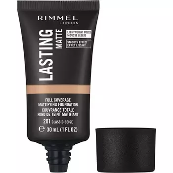Rimmel Lasting Finish Foundation 201 Классический бежевый 30 мл