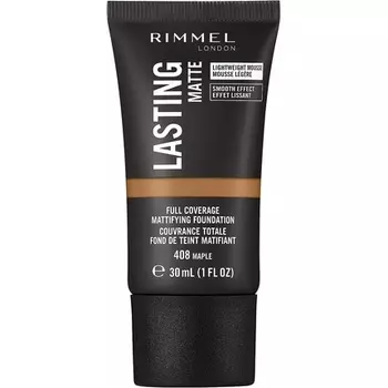 Rimmel Lasting Matte Foundation 408 Клен 30 мл