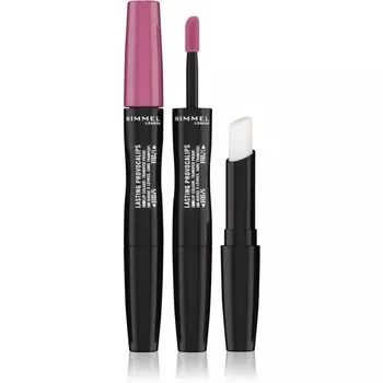 Rimmel, Lasting Provocalips Double Ended, стойкая губная помада оттенка 410 Pinky Promise, 3,5 г