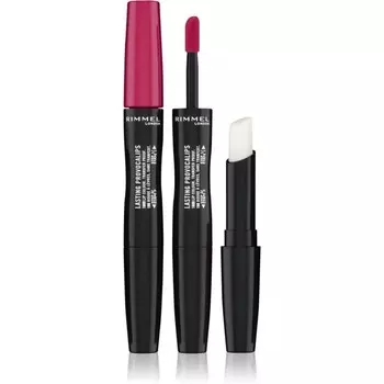 Rimmel, Lasting Provocalips Double Ended, стойкая губная помада оттенка 310 Pouting Pink, 3,5 г