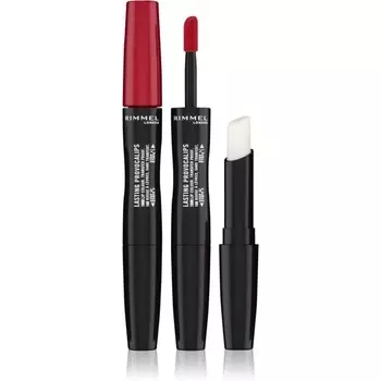 Rimmel, Lasting Provocalips Double Ended, стойкая губная помада оттенка 740 Caught Red Lip, 3,5 г