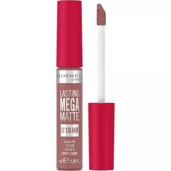 Rimmel London Lasting Mega Matte Liquid Lipstick Стойкая увлажняющая веганская формула 7,4 мл 700 Be My Baby