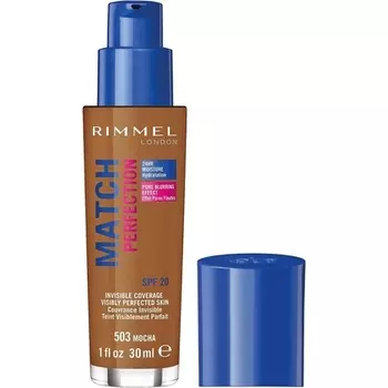 Rimmel London Match Perfection Foundation SPF 20 503 Мокко 30 мл