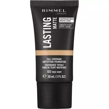 Rimmel London - Матовая основа Lasting Finish - 200 Soft Beige 30 мл