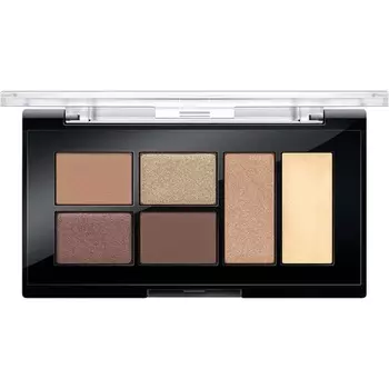 Rimmel London Mini Power Palette Палетка теней для век, губ и лица 001 Fearless 6,8 г