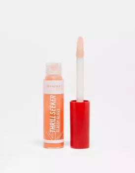 Rimmel London – Thrill Seeker Glassy Gloss – Блеск для губ – 250 персиковых оттенков