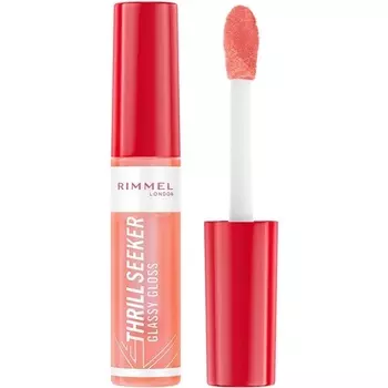 Rimmel London Thrill Seeker Glassy Gloss Блеск для губ 250 Peachy Vibes
