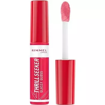 Rimmel London Thrill Seeker Glassy Gloss Блеск для губ 600 Berry Glace