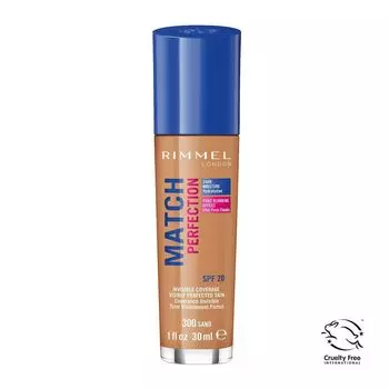 Rimmel Match Perfection Foundation 300 Песочный SPF20 30мл
