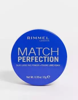 Rimmel – Match Perfection – Рассыпчатая прозрачная пудра Rimmel London