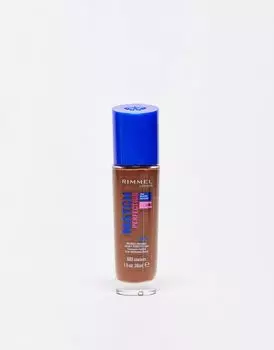 Rimmel – Match Perfection – Жидкая тональная основа Rimmel London, 603 chocolate