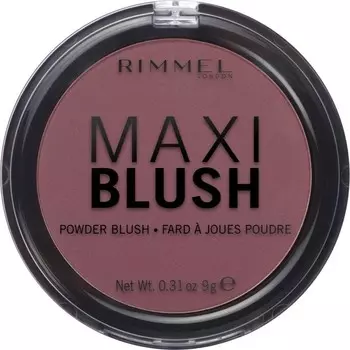 Rimmel Maxi Blush пудра розового оттенка 005 Rendez-Vous 9 г