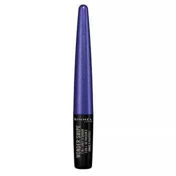 Rimmel Металлизированная подводка для глаз и тени для век Wonder'Swipe 2 в 1 010 Cool AF 1,7 мл