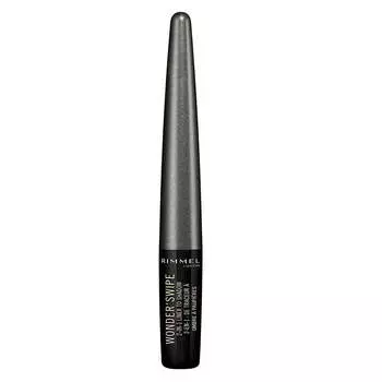 Rimmel Металлизированная подводка для глаз и тени для век Wonder'Swipe 2 в 1 014 Fashun 1,7 мл