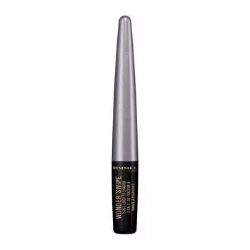 Rimmel Металлизированная подводка для глаз и тени для век Wonder'Swipe 2in1 001 Slay 1,7мл
