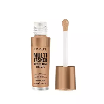 Rimmel, Multi Tasker Betten Than Filters, Многофункциональное средство для лица, 002 Fair Light, 30 мл