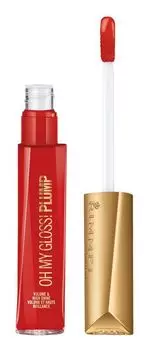 Rimmel Oh My Gloss Plump блеск для губ, 500 Saucy