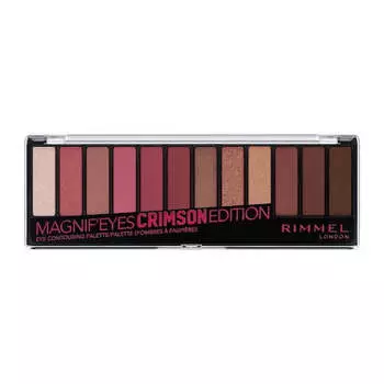 Rimmel Палетка теней для век Magnif'Eyes Eyeshadow Palette 007 Crimson Edition 14,16 г