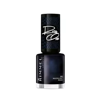 Rimmel, Rita Ora, Лак для ногтей, 902 Moonlight Magic, 8 мл