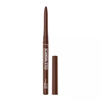 Rimmel Scandal'eyes Exaggerate водостойкий мягкий карандаш для глаз 002 Шоколадно-коричневый 0,35г