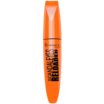 Rimmel Scandaleyes Reloaded утолщающая черная тушь для ресниц, 14 мл