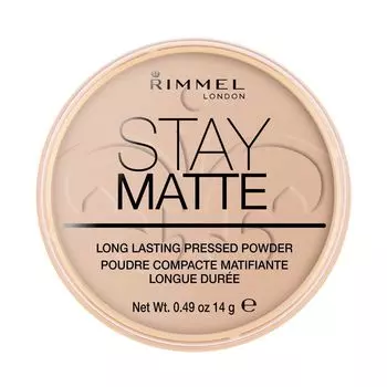 Rimmel Stay Matte каменный порошок, 005 Silky Beige