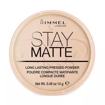 Rimmel Stay Matte каменный порошок, 14 g