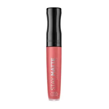 Rimmel Stay Matte Liquid помада для губ, 600 Coral Sass