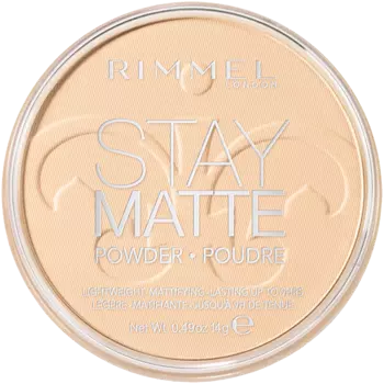 Rimmel Stay Matte матирующая пудра 001 прозрачная, 14 г