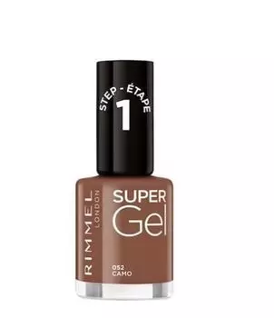 Rimmel Super Gel лак для ногтей, 052 Camo