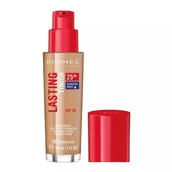 Rimmel Тональная основа Lasting Finish 25 HR 30 мл