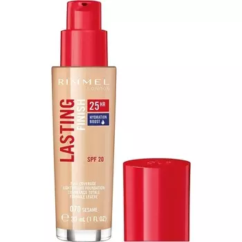 Rimmel Тональный крем Lasting Finish Sesame 070 30 мл
