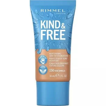 Rimmel Vegan увлажняющая основа 150 Rose Vanilla 30 мл