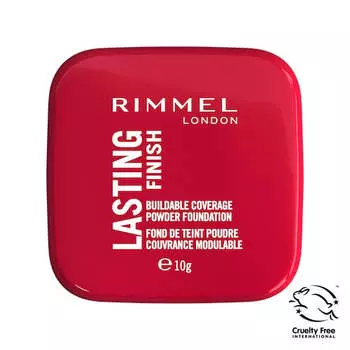 Rimmel Веганская компактная основа Lasting Finish Compact Foundation 005 Ivory 10 г