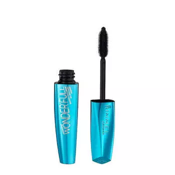 Rimmel Wonder'Full Тушь для ресниц с аргановым маслом Водостойкая 001 Черный 11мл