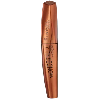 Rimmel Wonder'Full ухаживающая тушь для ресниц с аргановым маслом черная, 12 мл